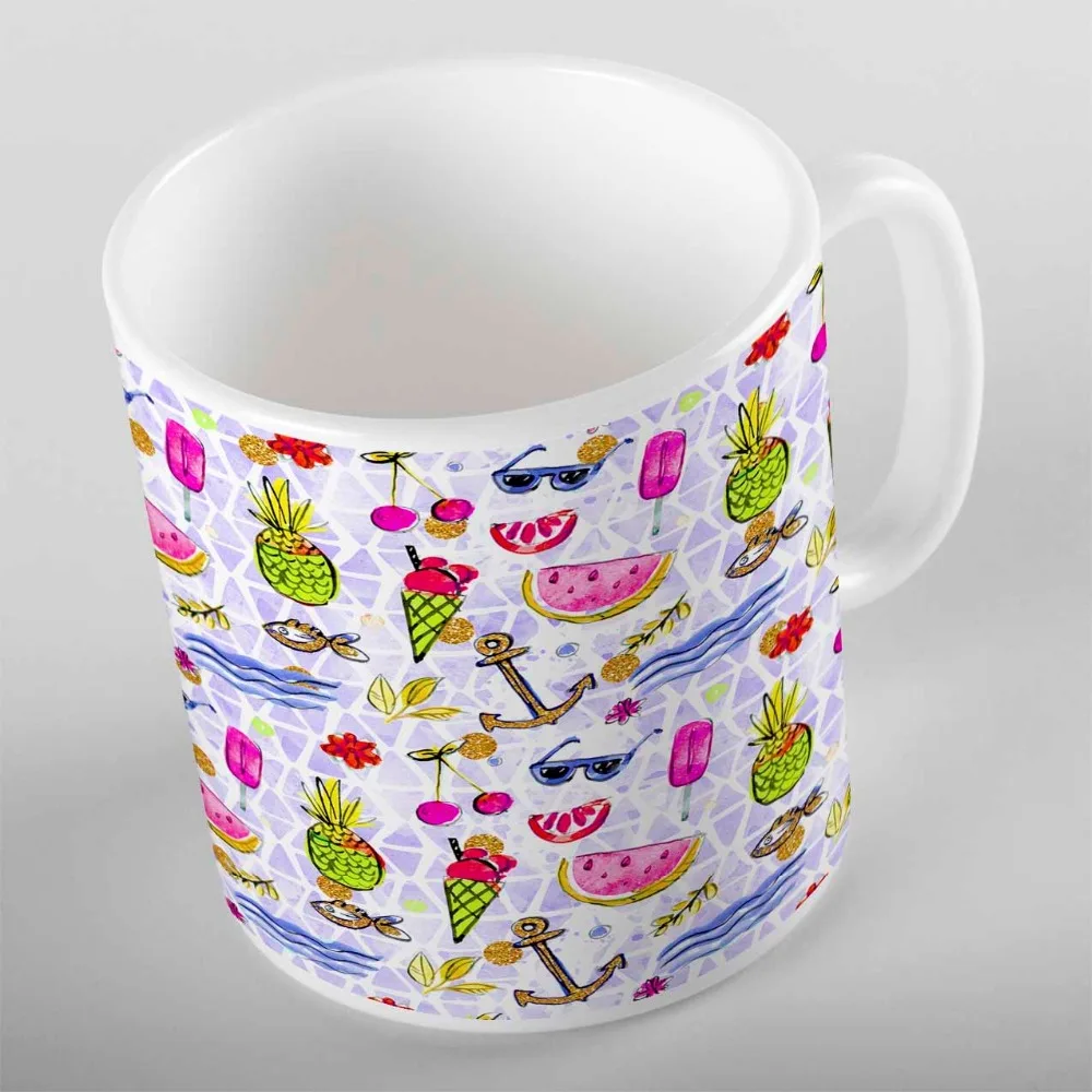 Else Tropical Pink Watermelon Green Pineapple Anchors Fruit 3d Print Gift Ceramic Drinking Water Tea Bear Coffee Cup Mug Kitchen
Else Tropical Pink Watermelon Green Pineapple Anchors Fruit 3d Print Gift Ceramic Drinking Water Tea Bear Coffee Cup Mug Kitchen