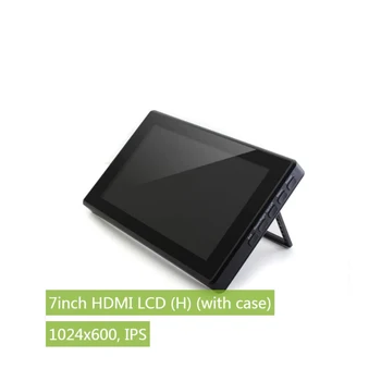 ShenzhenMaker Store 7 inch HDMI LCD (H) Capacitive Touch Screen with Toughened Glass Cover 1024x600 IPS supports mini PCs
ShenzhenMaker Store 7 inch HDMI LCD (H) Capacitive Touch Screen with Toughened Glass Cover 1024x600 IPS supports mini PCs