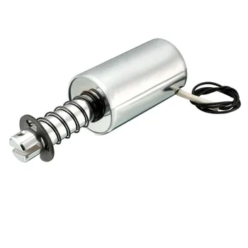 UXCELL 1PCS Solenoid Electromagnet DC 12V 60-120N 10mm Pull Type Linear Motion Solenoid Electromagnet Magnetic Materials
UXCELL 1PCS Solenoid Electromagnet DC 12V 60-120N 10mm Pull Type Linear Motion Solenoid Electromagnet Magnetic Materials