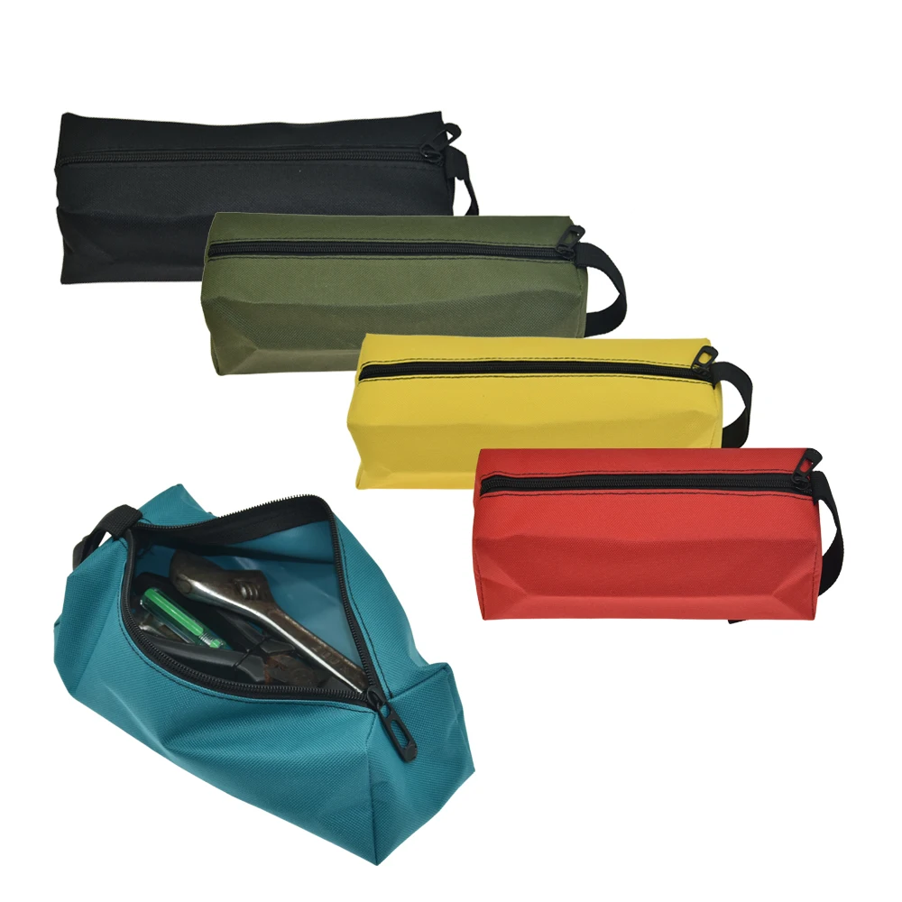 Electrician Waterproof Canvas Instrument Case Bag Organizer Hand Tool Bag Small Screws Nails Drill Bit Metal Parts Tools Bag
Electrician Waterproof Canvas Instrument Case Bag Organizer Hand Tool Bag Small Screws Nails Drill Bit Metal Parts Tools Bag