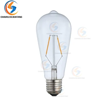 CHARLES LIGHTING LED FILAMENT FREE SHIPPING Model ST64 E27 2W 4W 6W 220V Retro Antique Edison Bulb Glass Lamp Pendant
CHARLES LIGHTING LED FILAMENT FREE SHIPPING Model ST64 E27 2W 4W 6W 220V Retro Antique Edison Bulb Glass Lamp Pendant