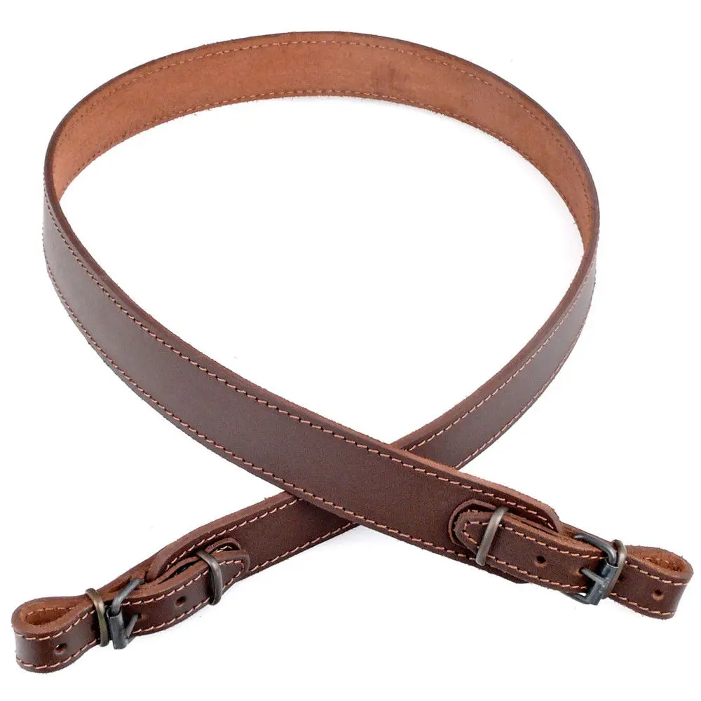 Genuine Leather Shotgun Rifle Strap Sling Cobra Style Black Hunting Shoulder New
Genuine Leather Shotgun Rifle Strap Sling Cobra Style Black Hunting Shoulder New