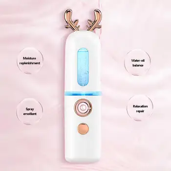 1PC Face Nano Mist Sprayer Facial Body Face Steamer Moisturizing Skin Care Beauty Instruments with 7Colors LED Dropshipping
1PC Face Nano Mist Sprayer Facial Body Face Steamer Moisturizing Skin Care Beauty Instruments with 7Colors LED Dropshipping