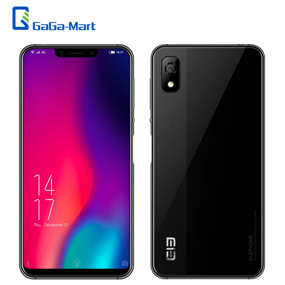 Elephone A4 Pro 4G Mobile Phone 5.85Inch MT6763 Octa-core Android 8.1 4+64GB 6MP+8MP Cameras 3000mAh Side Fingerprint Cell Phone
Elephone A4 Pro 4G Mobile Phone 5.85Inch MT6763 Octa-core Android 8.1 4+64GB 6MP+8MP Cameras 3000mAh Side Fingerprint Cell Phone