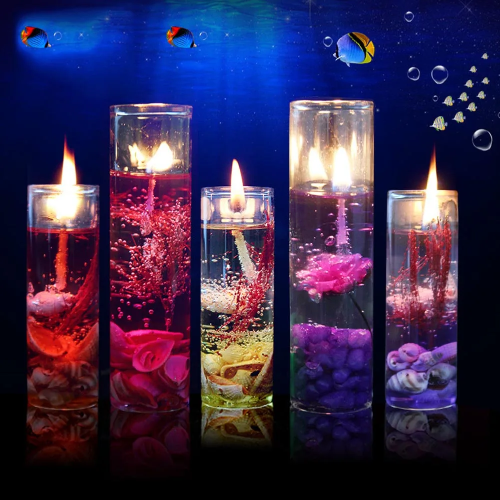 1 Pcs Valentine's Day Wedding Birthday Shell Candles Romantic Candles Aromatherapy Sea Jelly Candle Glass Cup Gel Wax Candles
1 Pcs Valentine's Day Wedding Birthday Shell Candles Romantic Candles Aromatherapy Sea Jelly Candle Glass Cup Gel Wax Candles