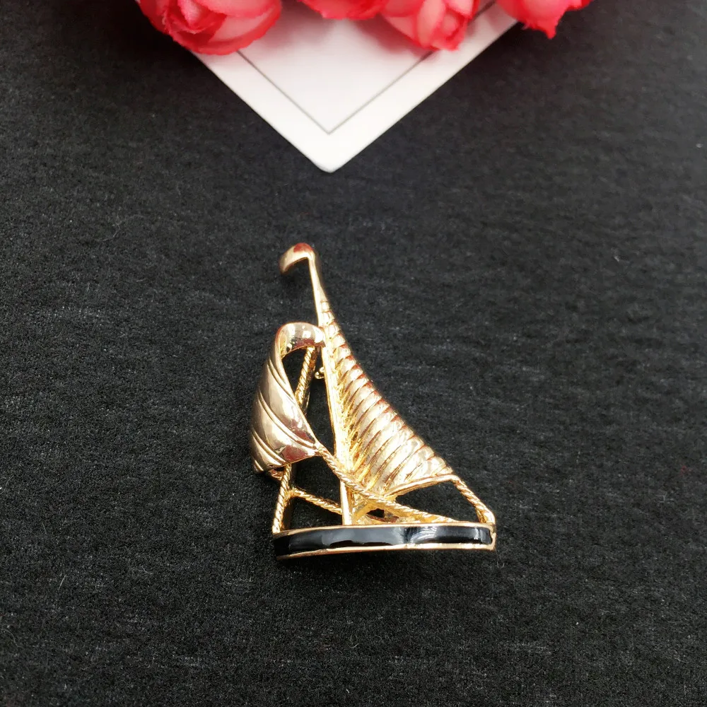 New Vintage Enamel Boat Brooches for Women Men Sail Brooch Fashion Clothes Corsage Pins Sweater Pins Jewelry Accessories
New Vintage Enamel Boat Brooches for Women Men Sail Brooch Fashion Clothes Corsage Pins Sweater Pins Jewelry Accessories