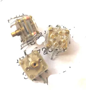 10PCS Double 270P 443BF4 Thin Film Dielectric Variable Capacitors
10PCS Double 270P 443BF4 Thin Film Dielectric Variable Capacitors