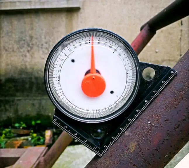 Mini Inclinometer Protractor Tilt Level Meter Angle Finder Clinometer Slope Angle Meter With Magnetic Base
Mini Inclinometer Protractor Tilt Level Meter Angle Finder Clinometer Slope Angle Meter With Magnetic Base
