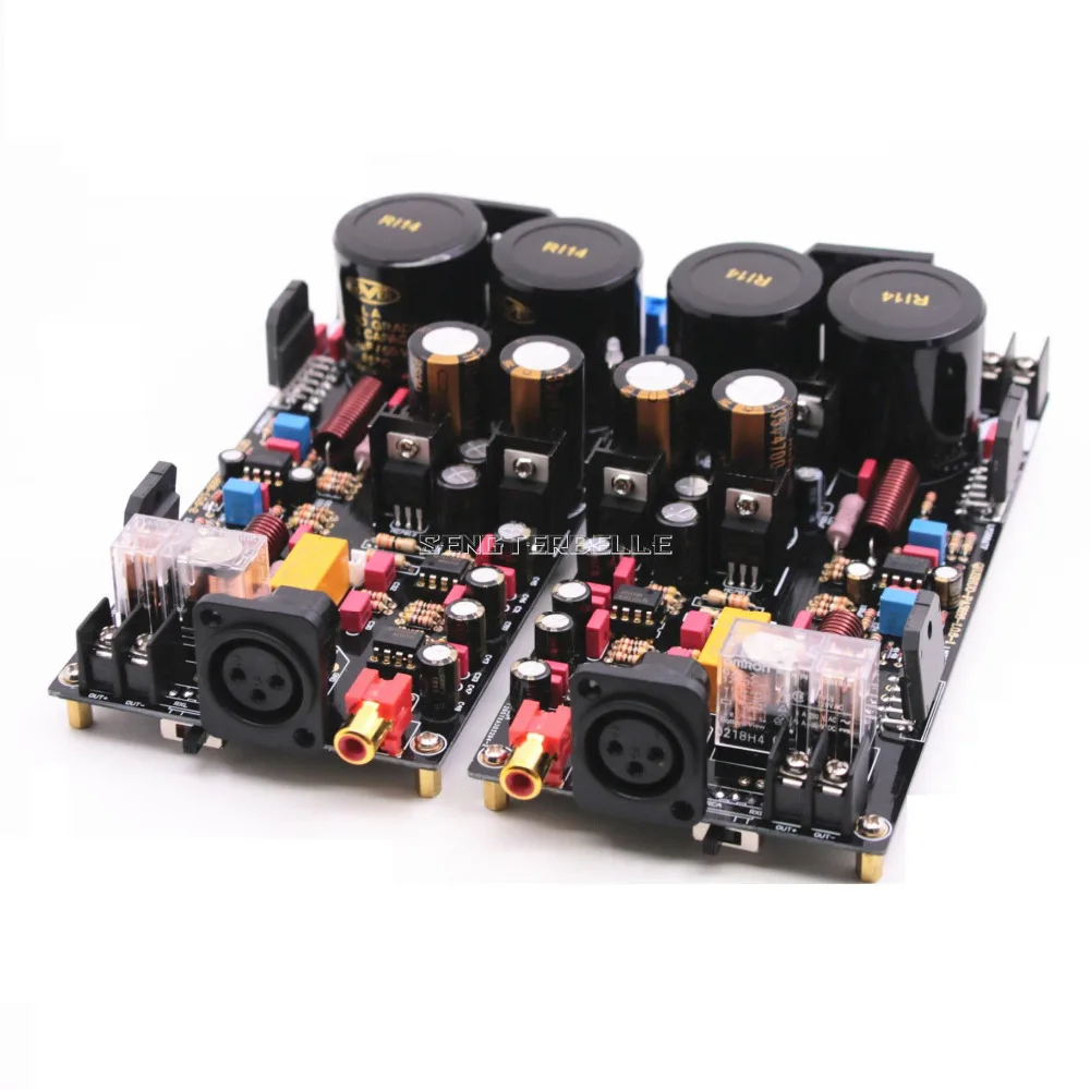 LM3886 Fully Balanced Power Amplifier Board 120W+120W HiFi Stereo 2-channel Finished Board
LM3886 Fully Balanced Power Amplifier Board 120W+120W HiFi Stereo 2-channel Finished Board