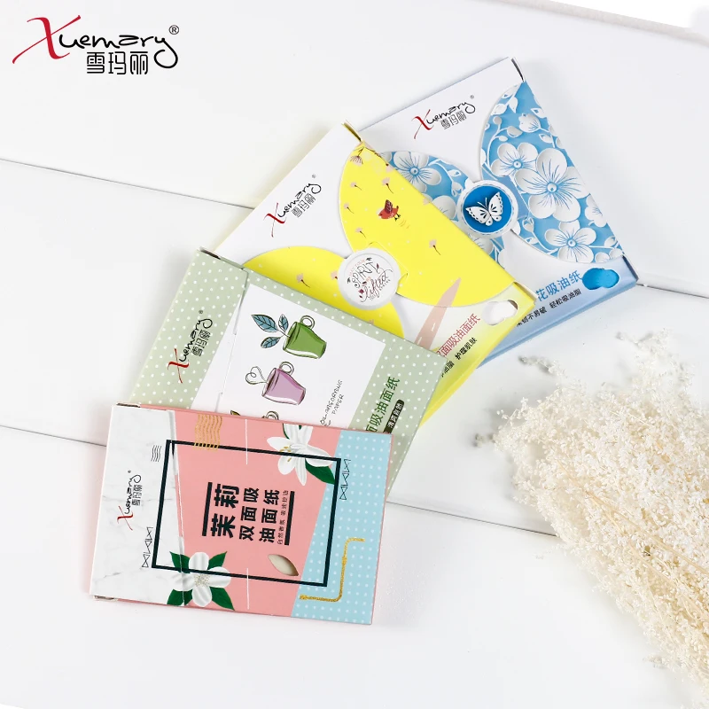 Makeup Cleansing Oil Absorbing Face Paper