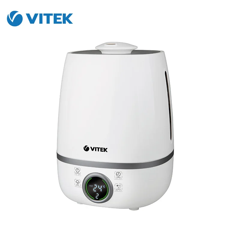 Увлажнитель Vitek, Белый 
Увлажнитель Vitek, Белый