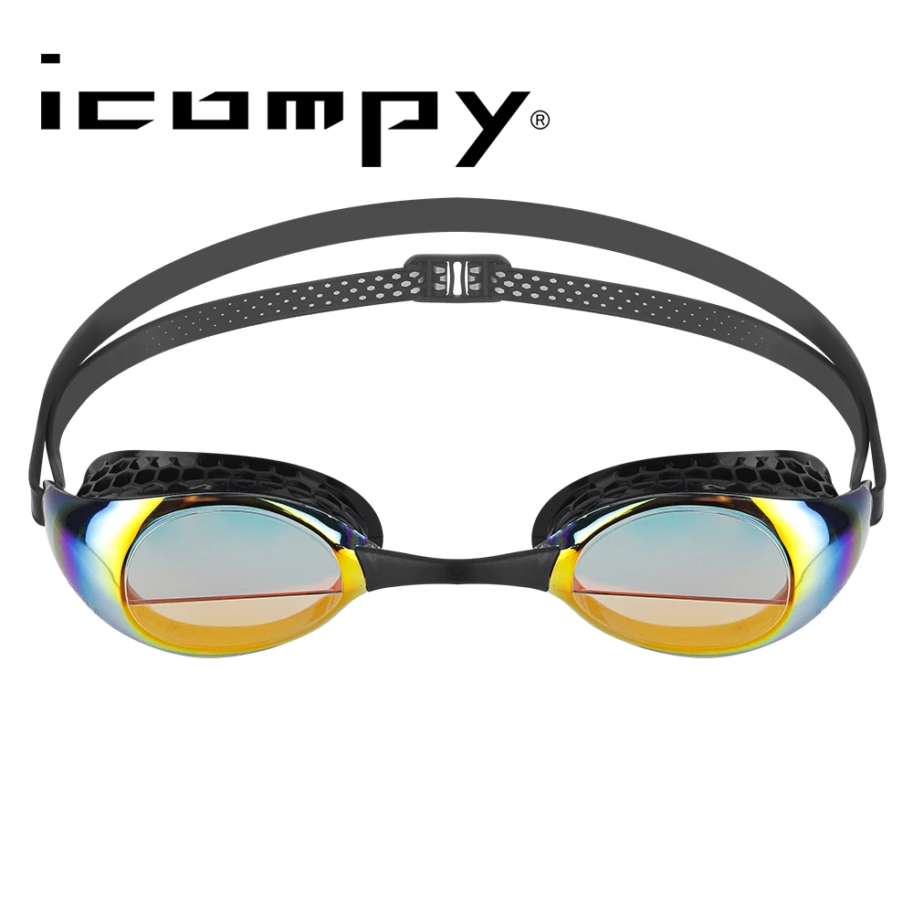 LANE4 icompy Professional Swimming Goggles Anti-fog UV Protection Waterproof for Adults Men Women #95210 Eyewear
LANE4 icompy Professional Swimming Goggles Anti-fog UV Protection Waterproof for Adults Men Women #95210 Eyewear