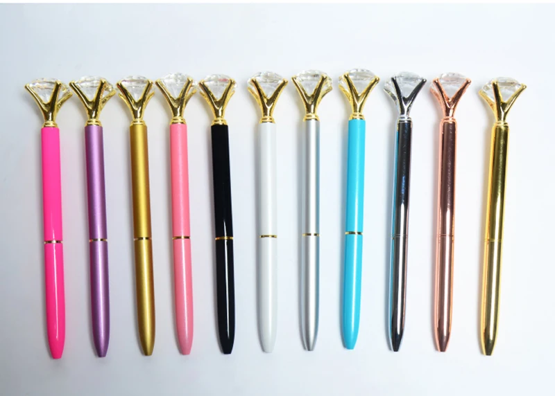 Customized Diamond Pen Laser Engraved Wedding Pen With Name/Date Ballpen Printed Company Logo Party Gift Printed Free
Customized Diamond Pen Laser Engraved Wedding Pen With Name/Date Ballpen Printed Company Logo Party Gift Printed Free