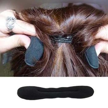 Magic Hair Styling DIY Sponge headbands Hair Ring New Fashion Hairpins Hair disk Meatball Head hair accessories for women Black
Magic Hair Styling DIY Sponge headbands Hair Ring New Fashion Hairpins Hair disk Meatball Head hair accessories for women Black