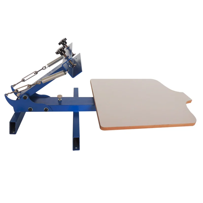 Screen printing Machine Print T-shirt Single Color Screen printing Photo T-shirt Printing Machine One Color One Working Table
Screen printing Machine Print T-shirt Single Color Screen printing Photo T-shirt Printing Machine One Color One Working Table