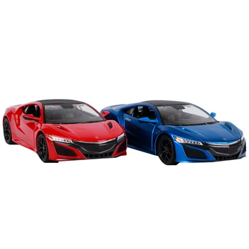 Maisto 1:24 2018 ACURA NSX car diecast new arrival car model 185X90X50mm cool blue red motorcar collecting for fans 31234
Maisto 1:24 2018 ACURA NSX car diecast new arrival car model 185X90X50mm cool blue red motorcar collecting for fans 31234