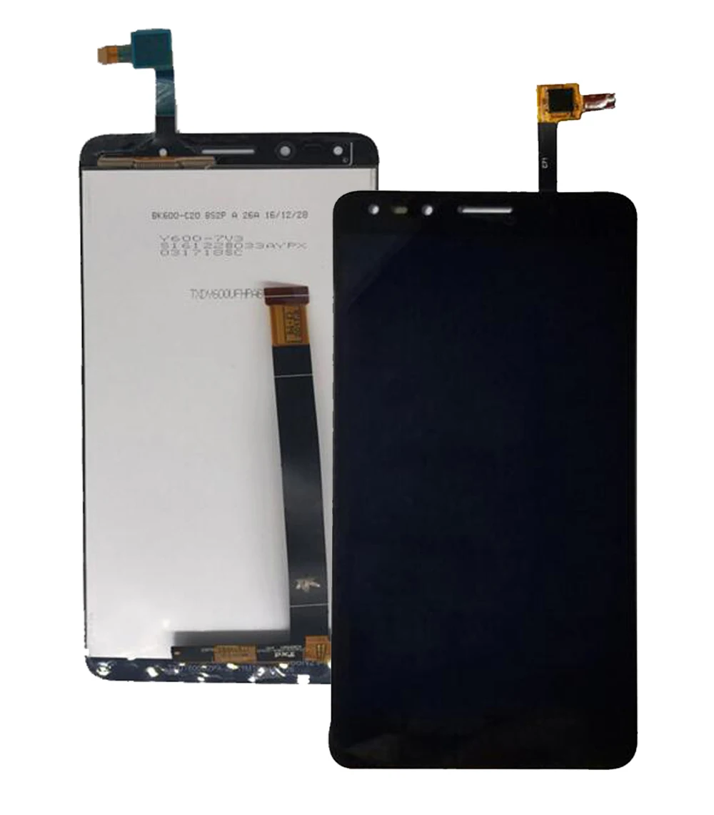 STARDE Replacement LCD For Alcatel Pop 4 OT7070 OT7070X OT7070Q OT7070A LCD Display Touch Screen Digitizer Assembly 6"
STARDE Replacement LCD For Alcatel Pop 4 OT7070 OT7070X OT7070Q OT7070A LCD Display Touch Screen Digitizer Assembly 6"