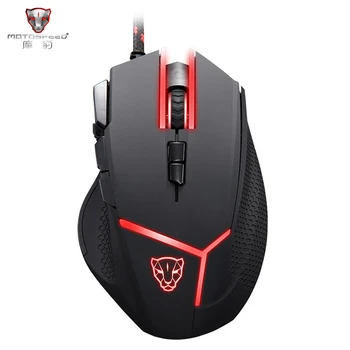 Motospeed V18 4000DPI USB Gaming Mouse Supporting 8-grade DPI High Precision Optical 9 Keys LED Breathing Lamp with 1.8m Cable
Motospeed V18 4000DPI USB Gaming Mouse Supporting 8-grade DPI High Precision Optical 9 Keys LED Breathing Lamp with 1.8m Cable
