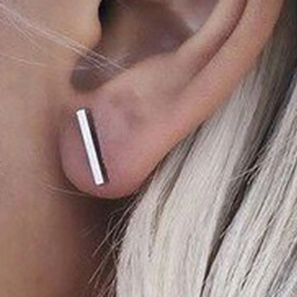 female Simple Small Alloy Bar Round Stud Earring Set for Women Girl Little Geometric Ear Cuff Earrings Fashion Jewelry
female Simple Small Alloy Bar Round Stud Earring Set for Women Girl Little Geometric Ear Cuff Earrings Fashion Jewelry
