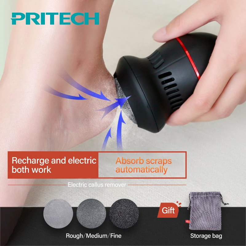 2018 Top Design USB Callus Remover Absorbing Dead Skin Pedicure Tools Foot Care Electric Foot File For Heels Machine+3 Head #M10
2018 Top Design USB Callus Remover Absorbing Dead Skin Pedicure Tools Foot Care Electric Foot File For Heels Machine+3 Head #M10