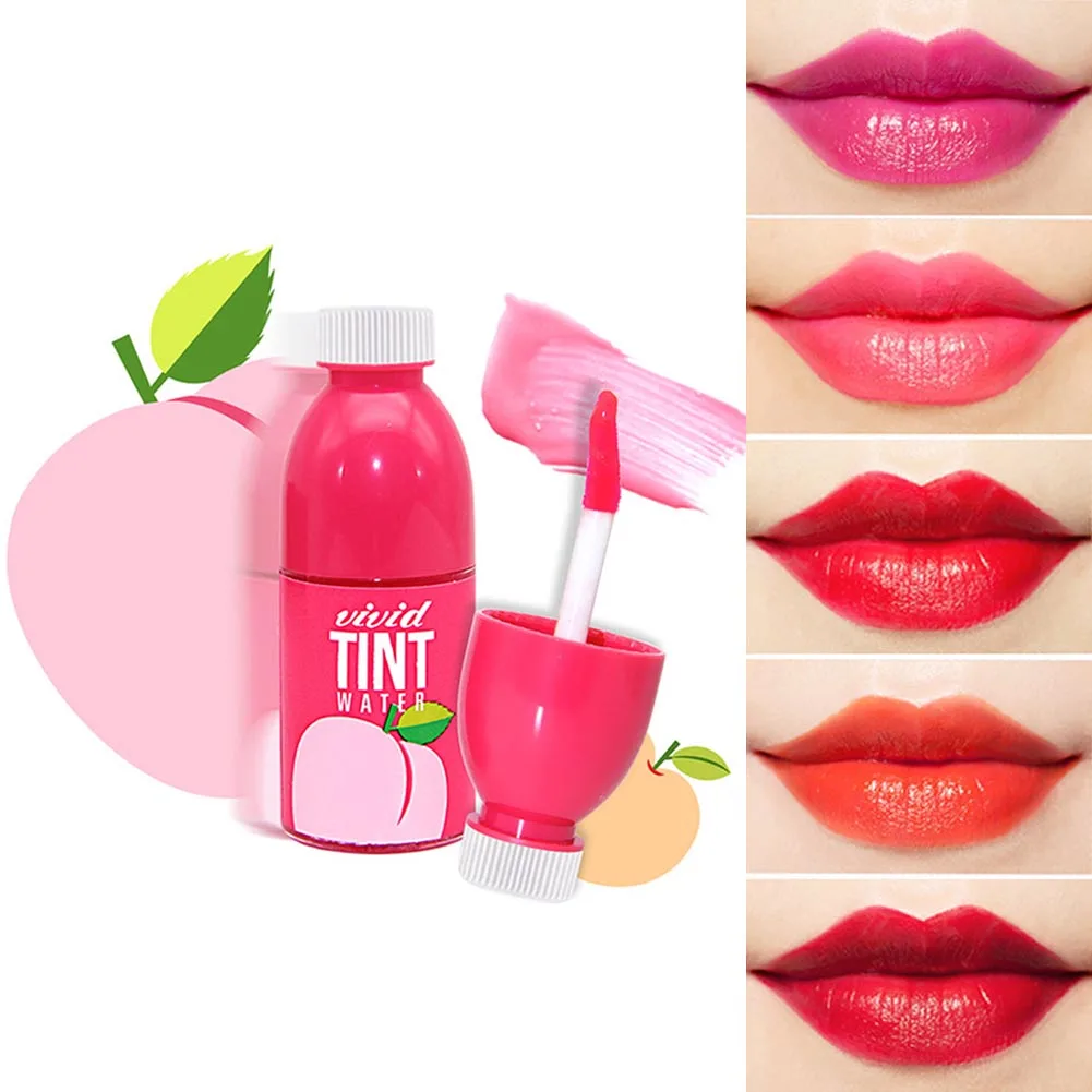 Brand 5 Colors Fruit Stained Lip Gloss Waterproof Long Lasting Non-Stick Cup Makeup Liquid Lipstick Sweet Fruit Red Lip Tint
Brand 5 Colors Fruit Stained Lip Gloss Waterproof Long Lasting Non-Stick Cup Makeup Liquid Lipstick Sweet Fruit Red Lip Tint