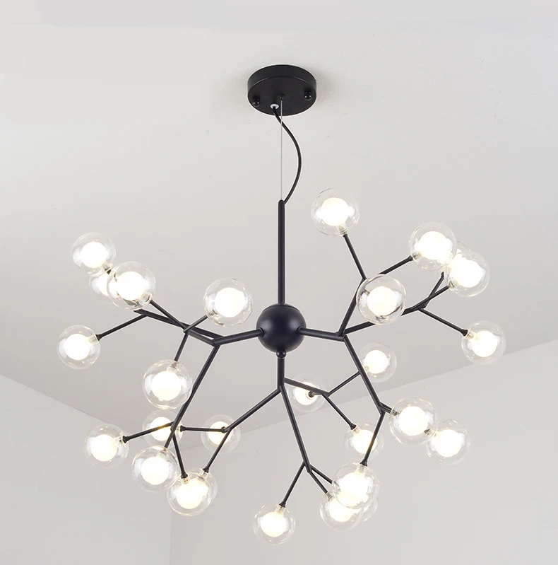 Nordic postmodern living room chandelier creative designer glass chandelier restaurant bedroom personality fashion art lamps
Nordic postmodern living room chandelier creative designer glass chandelier restaurant bedroom personality fashion art lamps