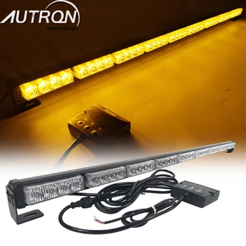 38" 36 W LED Amber Traffic Adviser Directional Arrow Signal Strobe Light bar
38" 36 W LED Amber Traffic Adviser Directional Arrow Signal Strobe Light bar