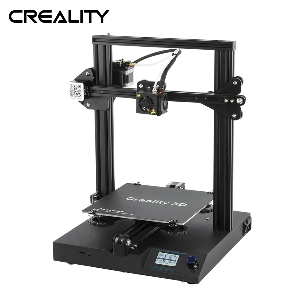 2018 Newest Creality 3D Printer CR-20 3D Printer Kit 24V Support Resume After Power Off With Upgrade CR-10S V2.1 Board
2018 Newest Creality 3D Printer CR-20 3D Printer Kit 24V Support Resume After Power Off With Upgrade CR-10S V2.1 Board