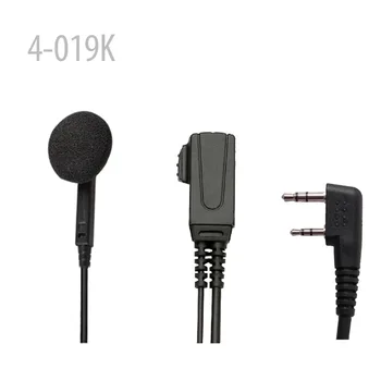 4-019K 2-wire Earpiece with PTT (K Plug) For TG-UV2 BF-888S KG-UVD1P TH-F8 PX-777 KG-UV6D TG-K4AT BF-777S TH-UVF1 TH-UVF9
4-019K 2-wire Earpiece with PTT (K Plug) For TG-UV2 BF-888S KG-UVD1P TH-F8 PX-777 KG-UV6D TG-K4AT BF-777S TH-UVF1 TH-UVF9
