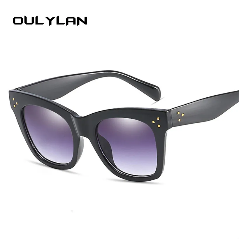 Oulylan Cat Eye Sunglasses Women Luxury Brand Designer Oversized Gradient Sun Glasses Female Retro Sunglass Shades for Ladies
Oulylan Cat Eye Sunglasses Women Luxury Brand Designer Oversized Gradient Sun Glasses Female Retro Sunglass Shades for Ladies