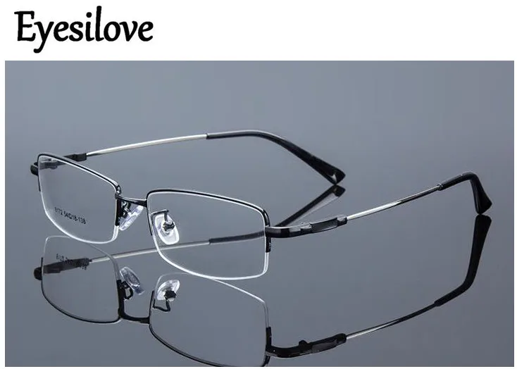 Eyesilove metal Finished myopia glasses Nearsighted Glasses prescription glasses for men women ultra-light eyewear -0.50 to -8.0
Eyesilove metal Finished myopia glasses Nearsighted Glasses prescription glasses for men women ultra-light eyewear -0.50 to -8.0