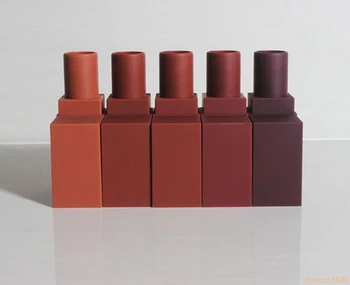 12.1mm New Arrival DIY Lipstick Tube, Empty Matte Lip Rouge Container, Square Top Grade Plastic Lip Balm Subpackage #312132
12.1mm New Arrival DIY Lipstick Tube, Empty Matte Lip Rouge Container, Square Top Grade Plastic Lip Balm Subpackage #312132