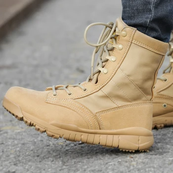 Men Summer Military Tactical Boot For Men Breathable Oxford light Soft Desert Combat Shoes Men's Army Ankle Boot Botas Masculina
Men Summer Military Tactical Boot For Men Breathable Oxford light Soft Desert Combat Shoes Men's Army Ankle Boot Botas Masculina