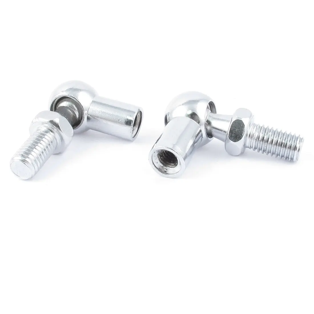 UXCELL 2Pcs 6Mm To 6Mm Male/Female Metal Gas Spring End Fitting Angled Ball Joint
UXCELL 2Pcs 6Mm To 6Mm Male/Female Metal Gas Spring End Fitting Angled Ball Joint