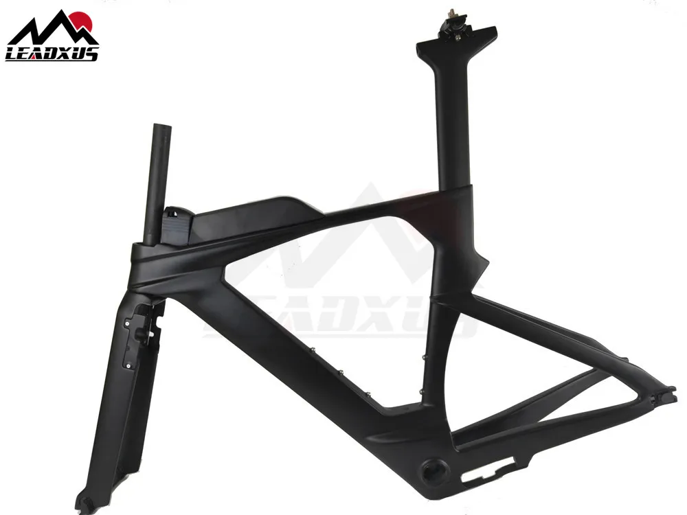 LEADXUS KX3000 Black Time Trail Triathlon Carbon Bike Frame TT Bicycle Racing Frame Fork Seat post Headset Clamp Handlebar Stem
LEADXUS KX3000 Black Time Trail Triathlon Carbon Bike Frame TT Bicycle Racing Frame Fork Seat post Headset Clamp Handlebar Stem