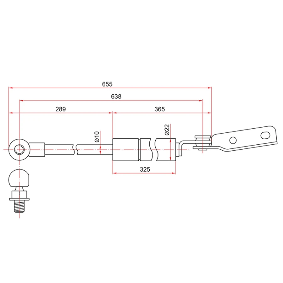 Trunk Gas Lift Support Shock Strut fits SUBARU FORESTER 1997 1998 1999 2000 2001 2002 PAIR
Trunk Gas Lift Support Shock Strut fits SUBARU FORESTER 1997 1998 1999 2000 2001 2002 PAIR