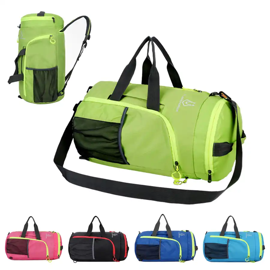 polyester gym bag