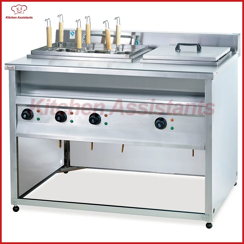 EH876B electric convection pasta cooker and bain marie