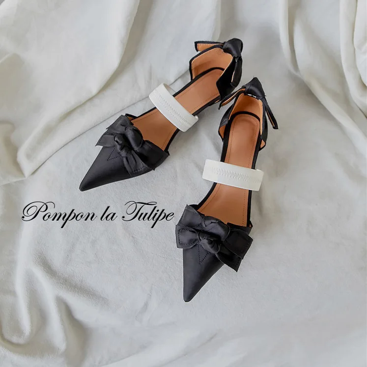YY 920012 sheepskin low 2cm kitten heel elegant silky surface pointed toe chic design bowknot pumps in summer apring and autumn
YY 920012 sheepskin low 2cm kitten heel elegant silky surface pointed toe chic design bowknot pumps in summer apring and autumn