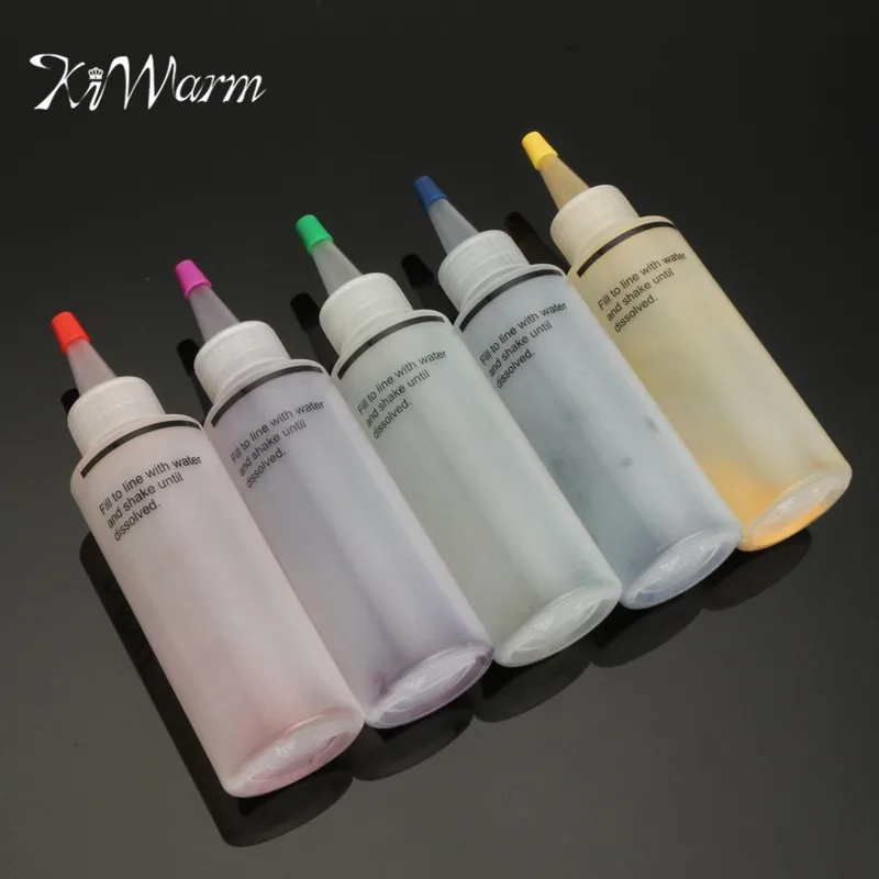 KiWarm 5Pcs/set Practical One Step Tie Dye Kit Activated Dye and Rubber Bands and Vinyl Gloves DIY for Clothing Shoes DIY Craft
KiWarm 5Pcs/set Practical One Step Tie Dye Kit Activated Dye and Rubber Bands and Vinyl Gloves DIY for Clothing Shoes DIY Craft