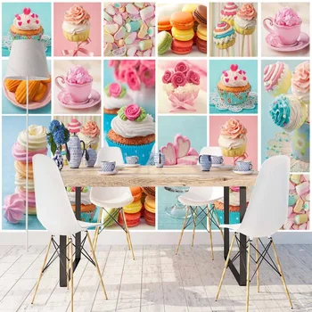 Else Pink Blue Yellow Cup Cake Macaroon Patchwork 3d Print Photo Fabric Home Decor Kitchen Living Room Children's Wall Wallpaper
Else Pink Blue Yellow Cup Cake Macaroon Patchwork 3d Print Photo Fabric Home Decor Kitchen Living Room Children's Wall Wallpaper