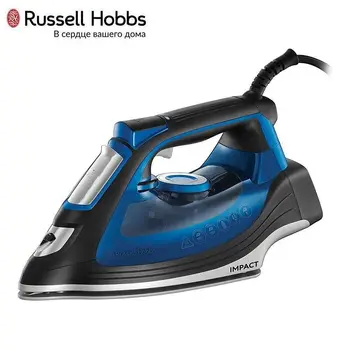 Iron Russell Hobbs 24650-56, iron for ironing, steam iron, Steam Generator for clothing, irons, electric steam generator, маленьк
Iron Russell Hobbs 24650-56, iron for ironing, steam iron, Steam Generator for clothing, irons, electric steam generator, маленьк