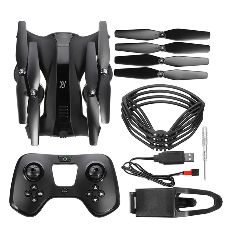 XIANGYU XY017HW WIFI FPV With 2MP Wide Angle Camera High Hold Mode Foldable Arm RC Quadcopter VS VISUO XS809HW H37 Mini
XIANGYU XY017HW WIFI FPV With 2MP Wide Angle Camera High Hold Mode Foldable Arm RC Quadcopter VS VISUO XS809HW H37 Mini