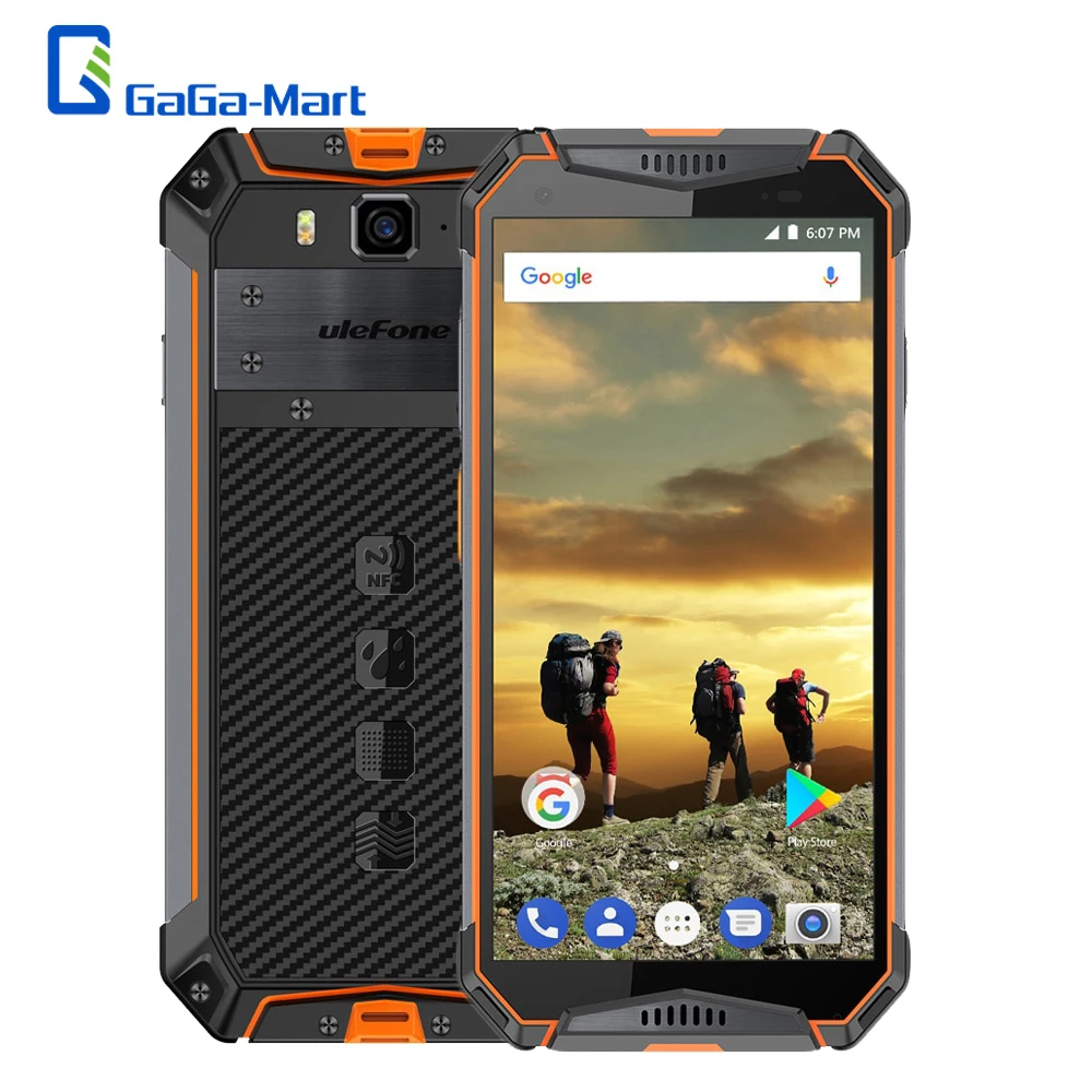 Global Version Ulefone Armor 3 Rugged IP68 Waterproof 4GB 64GB 5.7'' Octa Core Android 8.1 21MP 10300mAh 4G LTE Smartphone
Global Version Ulefone Armor 3 Rugged IP68 Waterproof 4GB 64GB 5.7'' Octa Core Android 8.1 21MP 10300mAh 4G LTE Smartphone