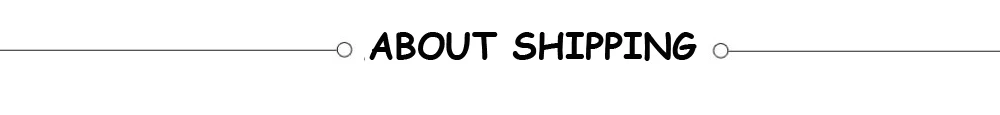ABOUT SHIPPING1