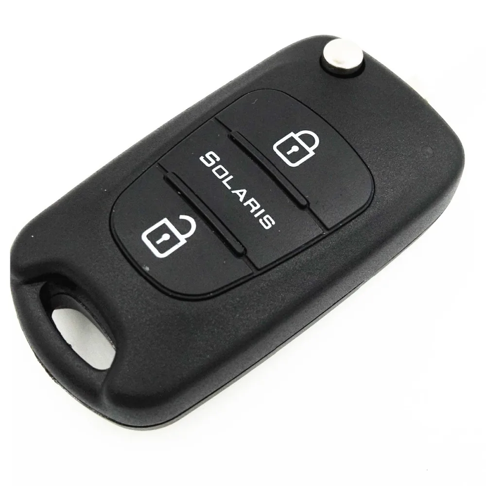 With Symbol Screw Hole 3 Button Replacement Blank Key For Hyundai Solaris Car Key Shell Remote Case Cover
With Symbol Screw Hole 3 Button Replacement Blank Key For Hyundai Solaris Car Key Shell Remote Case Cover