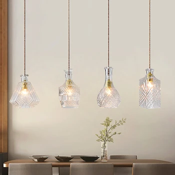 Modern Minimalist Vintage Wine Bottle Pendant Lights CafeRoom/Bar Lamp Single Glass Pendant Lamps Decoration Indoor Lighting E27
Modern Minimalist Vintage Wine Bottle Pendant Lights CafeRoom/Bar Lamp Single Glass Pendant Lamps Decoration Indoor Lighting E27