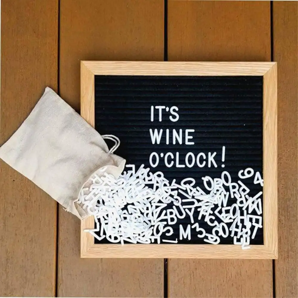 Wood color Oak letter board Home message board Felt cloth blackboard 25x25cm-1 piece
Wood color Oak letter board Home message board Felt cloth blackboard 25x25cm-1 piece