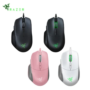 

Razer Basilisk 7 Programmable Keys USB Wired Games Mouse 5G Optical Sensor 16000DPI Removable DPI Clutch Ergonomic Gaming Mice