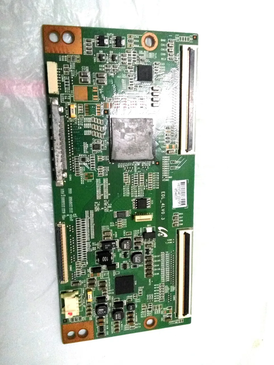 LCD Board EDL_4LV0.3 Logic board for / LTY460HJ05 LTY550HJ03 connect with T-CON connect board
LCD Board EDL_4LV0.3 Logic board for / LTY460HJ05 LTY550HJ03 connect with T-CON connect board